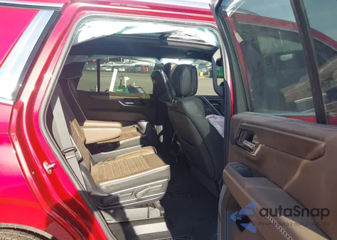 2025 GMC Yukon 4Wd Denali Ultimate from USA, damaged, VIN 1GKS2ERL0SR184596